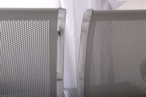 Banco de espera para silla pública de oficina en el aeropuerto - Product Image 4