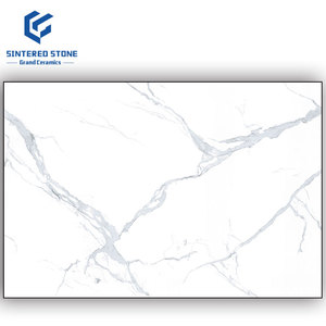 Paneles de mármol de porcelana de piedra sinterizada blanca Foshan de 9MM precio <span class=keywords><strong>barato</strong></span> - Product Image 5