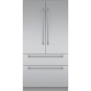 42-Inch 4-Door French Door Smart <b>Refrigerator</b> 23.1 Cu. Ft. Total Capacity Internal Water Dispenser Ice Maker Stainless Steel Bui - Product Image 1