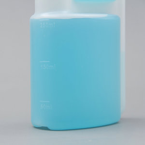 Botella de combustible vacía de doble cuello HDPE de 8oz para aditivos del sistema, motor de gas, limpieza de automóviles - Product Image 6