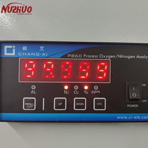 Planta de Nitrógeno PSA NUZHUO de 50Nm3/h, 99.999% de Pureza, Sistema Generador de Nitrógeno <span class=keywords><strong>N2</strong></span> para Uso Industrial, con Certificación CE - Product Image 3