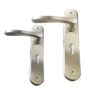 Furniture Cabinet Main Door Handles Locks Zinc Accessories Push Pull Luxury Door And Window Handles