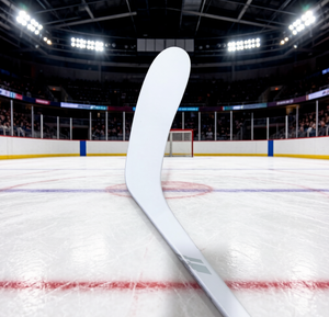 Bâton de hockey composite Mid Bow 100% fibre de carbone 380g léger 165cm de longueur Puissant pour les coups de frappe Couleur personnalisée Senior Junior - Product Image 2