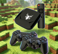 Nuevo M8PRO 2026, Consola de Juegos Portátil, 8K*4K HD, 64GB, +20000 JUEGOS, Consola de Videojuegos 3D Retro, Volante de Juego Portátil