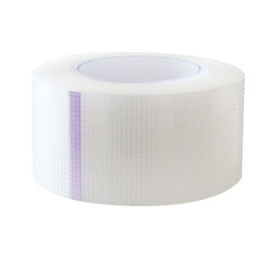 Cinta Médica Transpirable Perforada de 2.5cm, Cinta Transparente de PE para Extensión de Pestañas, Fácil de Rasgar a Mano, Cómoda y de Uso Sencillo - Product Image 5