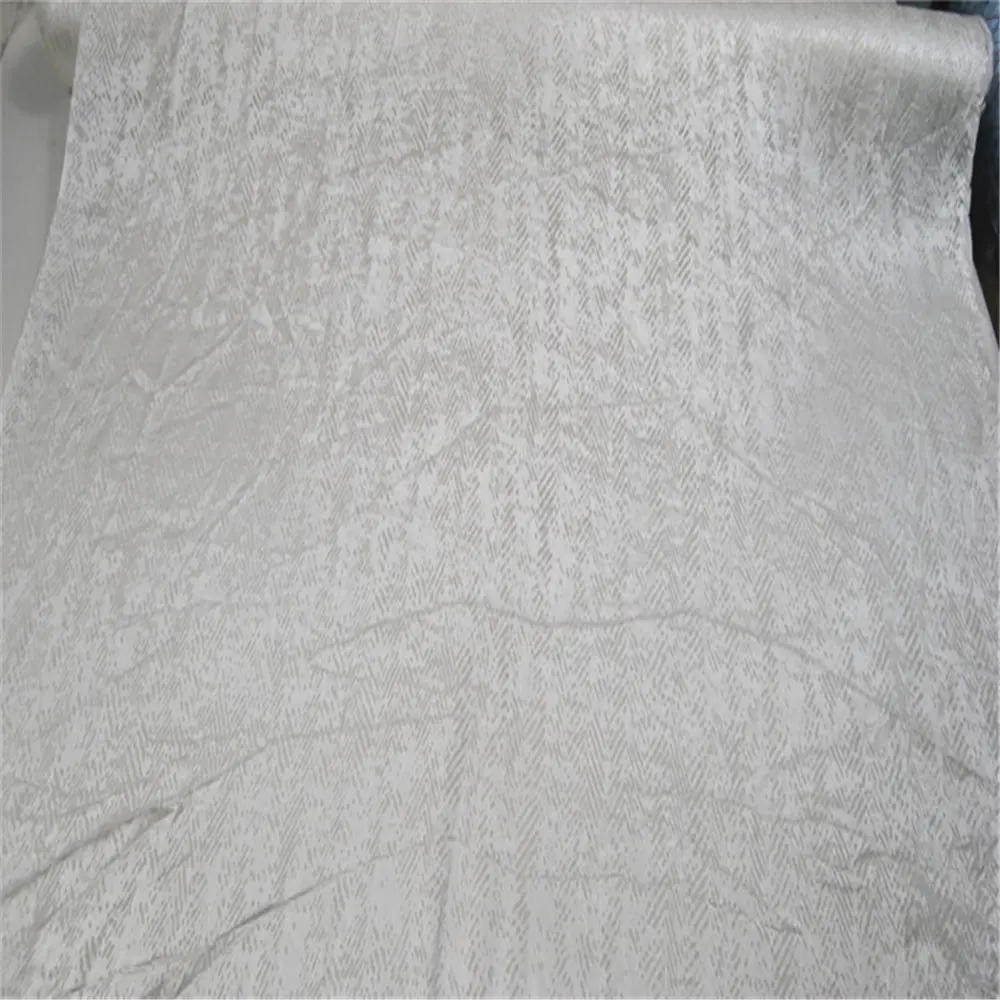 편안한 인도 그리드 실크 오팔 원단 소진 유기농 흰색 스커트 담요 소파 티셔츠에 대한 아름다운 좋은 질감