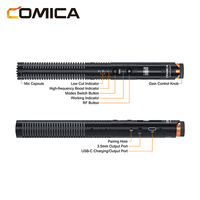 Microphone sans fil COMICA VM30 2.4G à suppression de bruit, double mode pour appareil photo, smartphone, ordinateur, sortie USB-C, garantie 1 an