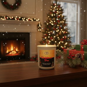 Candela di soia a forma di albero di Natale - Product Image 3