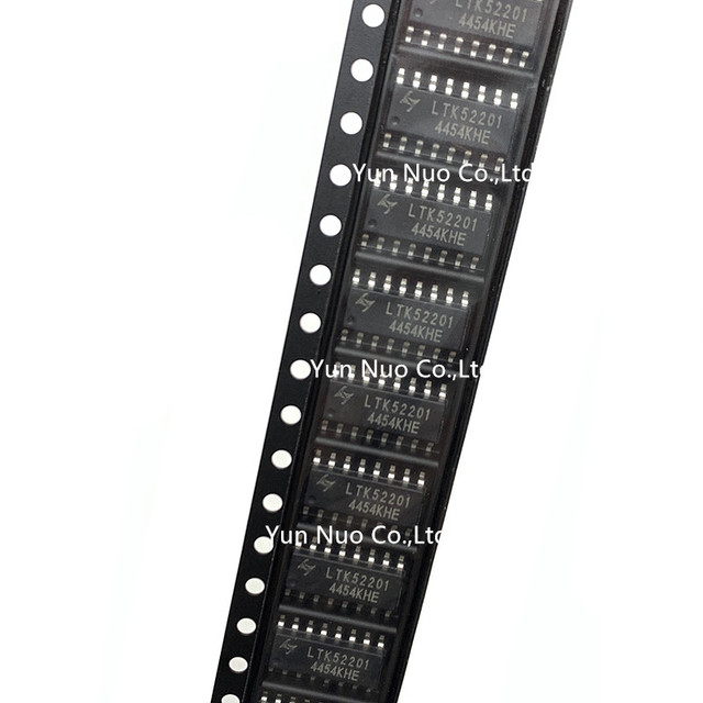 New Original Audio Power Amplifier Electronic Component in Stock Integrated Circuit Ic LTK52201