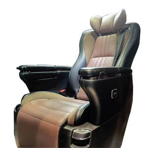 Asiento de Caravana de Lujo para Mercedes-Europe Van, Nuevo Modelo Maybach con Cuatro Reposacabezas Eléctricos, Fabricado en China - Product Image 1