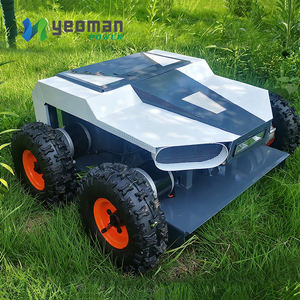 Yeoman 400mm largeur de coupe <span class=keywords><strong>tondeuse</strong></span> à gazon électrique télécommandée 4 roues <span class=keywords><strong>tondeuse</strong></span> à gazon robotique <span class=keywords><strong>tondeuse</strong></span> à gazon multifonction jardin - Product Image 4