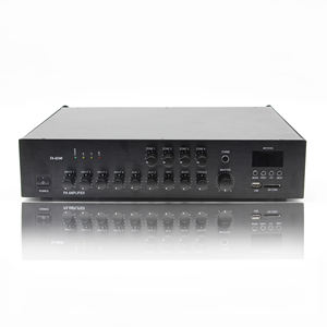 Amplificateur audio professionnel 120w intégré avec mélangeur amplificateur 24V avec USB utilisé à domicile - Product Image 1