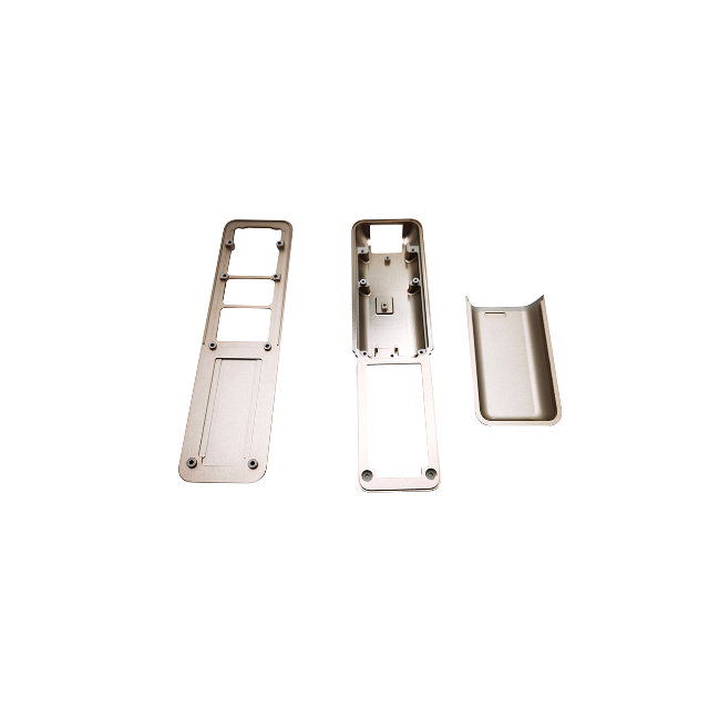 Custom Aluminum Remote Control Housing CNC Machined Case for Remote Control with Custom Manufacturing