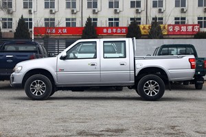Camioneta Usada Isuzu T17 3.0T Diésel 4x4, Suspensión de <span class=keywords><strong>Doble</strong></span> Horquilla, <span class=keywords><strong>Eje</strong></span> Trasero Sólido, Caja de Carga de 1486x1470x447mm, Camión Práctico - Product Image 4