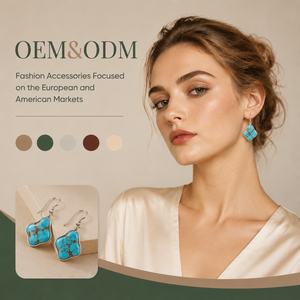 Ear Enlace Oem Odm Silver Plated Wire Wrapped Irregular Turquoise Dangle <b>Hook</b> <b>Earrings</b> Natural Gemstone Women Jewelry Wholesale - Product Image 1