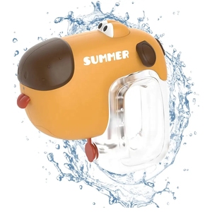 Verano dibujos animados animal perro/pato niños electricidad lanzamiento automático tiro <span class=keywords><strong>Bullit</strong></span> pistola de agua pequeñas pistolas de chorro juguetes niños - Product Image 2