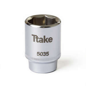 Ttake 1/4 Inch Drive <b>Socket</b> Wrench Hexagonal <b>Socket</b> 5035 Tool Accessory - Product Image 2