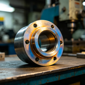 Piezas de Torneado de Aluminio y Acero Inoxidable Mecanizadas por CNC, Bujes Metálicos Brochados para Aplicaciones de Precisión - TECH-KING - Product Image 1
