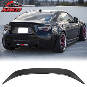 สปอยเลอร์หลังทรง TRD สีดำเงา สำหรับ Subaru BRZ - Product Image 1
