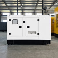 Fabrikneuer automatischer Diesel-Stromerzeuger mit 40 kW, 60 kW, 75 kW Leistung, 3-Phasen-Wasserkühlung, 30 kW leiser Stromgenerator zum Verkauf