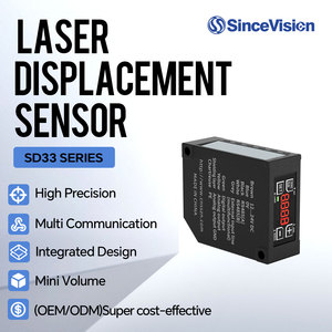 Rilevatore di Posizione Industriale Micro in Tempo Reale 85mm Dispositivo di Misurazione per Automazione Serie SD33-85-485 Sensore Fotoelettrico IP67 - Product Image 4