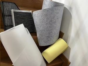 Automotive <strong>Cabin</strong> Air <strong>Filter</strong> Raw Material <strong>Filter</strong> Paper Use For Cars