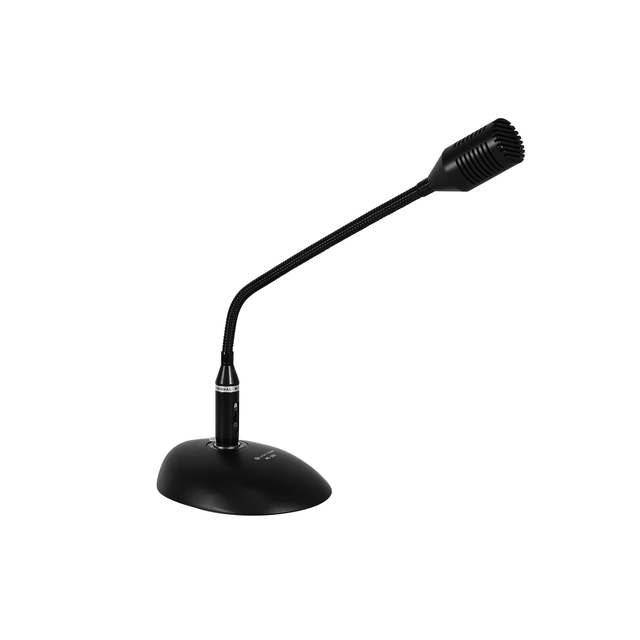 V Dynamic Wired Microphone with Built-In ON/OFF Switch & Plug-and-Play Design