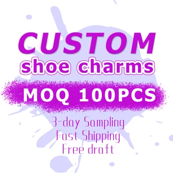 Wholesale Custom Diy Luxury Designer Pvc Clog Shoe Charm Shoes Decoration Cartoon Custom Shoe Charms