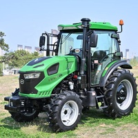 Traktor Mini 4WD Merek YTO 35-80HP Mesin Pertanian Peralatan Pembajakan Traktor Roda Diesel untuk Pertanian Mesin Inti