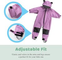 Combinaisons de ski pour enfants personnalisées, coupe-vent, imperméables, en deux pièces, veste de snowboard pour enfants, vêtements de ski