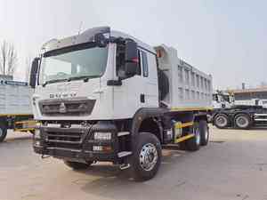 Nuevo Camión Volquete Sinotruck HOWO TX 6X4 de 10 Ruedas, 440 Caballos de Fuerza - Product Image 5