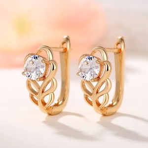 Floral Leaf <b>Ear</b> <b>Cuff</b> <b>Earrings</b> for Women Simple Daily Wear Fashion <b>Ear</b> Accessories - Product Image 3