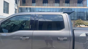 Glossy Black Rear Roof Trunk <strong>Spoiler</strong> Lip Wing for Ford F-<strong>150</strong> All Cabs 2018-2024 US Standard Car - Product Image 5