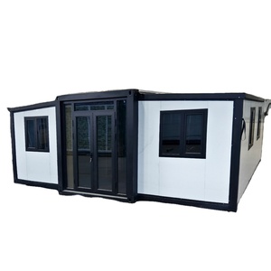 <span class=keywords><strong>Casa</strong></span> Plegable de 2 Dormitorios, Pequeña <span class=keywords><strong>Casa</strong></span> Prefabricada de 20 Pies, Contenedor Expandible para Gimnasio - Product Image 1