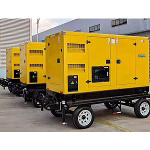 Generador Eléctrico Profesional Móvil de 30 kVA, Silencioso, Electrogene - Product Image 1