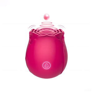 Rose Toys Flapping Rose Vibrator 7 Mind-Blowing Clitoral Patting Stimulator Sexspielzeug für Frauen - Product Image 1