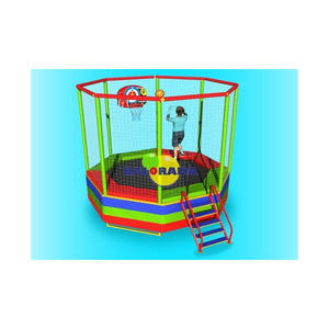 360 Cm-บริษัทตุรกีแทรมโพลีนผู้ผลิตแปดมุมผลิตในประเทศกลางแจ้งแต่ละแทรมโพลีนสำหรับขายขนาด - Product Image 1