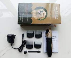 THR-HC01プロフェッショナル充電式ペットバリカン電気犬のヘアトリマー - Product Image 5