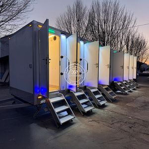 Remolque Móvil VIP con Baño Público, Ducha y Tanque de Residuos a Prueba de Fugas - Product Image 2