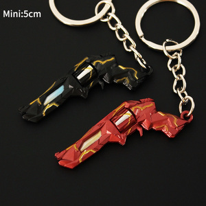 Llavero Mini Valorant Singularity Sheriff de 5cm, Accesorio de Juego de Aleación de Zinc para Regalo de Fans - Product Image 4