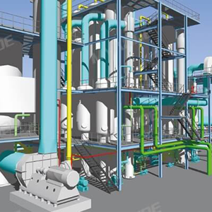 उच्च गुणवत्ता वाले ib हीट पंप गिरने वाली फिल्म प्लेट प्रकार ब्राइन mvr वाष्पीकरण सिस्टम - Product Image 3