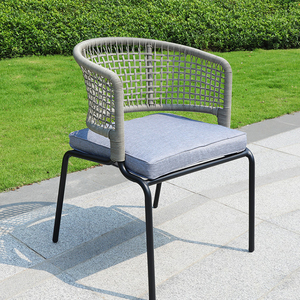 Giardino <span class=keywords><strong>Esterno</strong></span> In Alluminio Per Il Tempo Libero Mobili In Vimini Patio <span class=keywords><strong>Rattan</strong></span> Intrecciato Sei Posti Canna Sedie Tavolo Set - Product Image 3