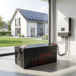 แบตเตอรี่ NSFE200Q10 25.6V 200Ah LiFePO4 อายุการใช้งานยาวนาน สำหรับระบบกักเก็บพลังงานแสงอาทิตย์ ระบบจ่ายไฟแบบออฟกริด - Product Image 3