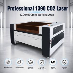 Laser <b>Machine</b> 1390 CO2 Laser Engrav <b>Machine</b> for Plywood MDF Acrylic Cutter - Product Image 2
