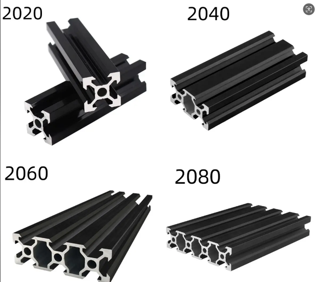 Wholesale 2020 Series Aluminum Profile Extrusion European Standard Industrial Aluminum Profile for Machine Cover Assembly Line