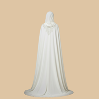 Ensemble deux pièces brodé de sequins 2026 – Nouvelle collection élégante – Vente en gros – Abaya musulmane en laine de luxe personnalisée, ouverte sur le devant, style Dubaï, modeste