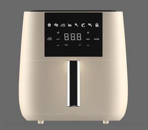 Digital Air Frey Forno Private Label Friggitrice 5 litri Hava Nemlendirici Forno Ad Aria Friggitrice Smart con spedizione gratuita - Product Image 3