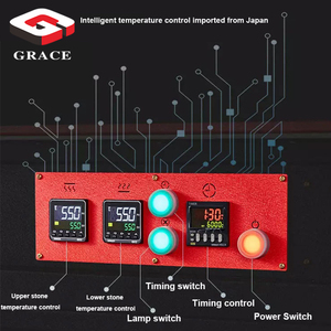 Gozney commerciale all'aperto elettrico <span class=keywords><strong>per</strong></span> <span class=keywords><strong>Pizza</strong></span> in <span class=keywords><strong>pietra</strong></span> <span class=keywords><strong>forno</strong></span> a cupola armadio <span class=keywords><strong>per</strong></span> uso domestico <span class=keywords><strong>per</strong></span> la cottura di noci di farina di mais frutta acqua di latte - Product Image 4