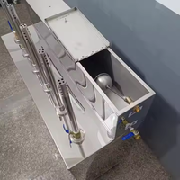 Machine à fabriquer des chaussures, machine à vapeur pour le dessus des chaussures à 6 tubes - Machine à vapeur pour adoucir le dessus des chaussures, humidificateur à vapeur