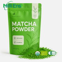 Thé vert Matcha en poudre de qualité cérémonielle 100% biologique, première récolte, origine Uji, Japon, conforme aux normes européennes, boîte personnalisée, étiquette privée